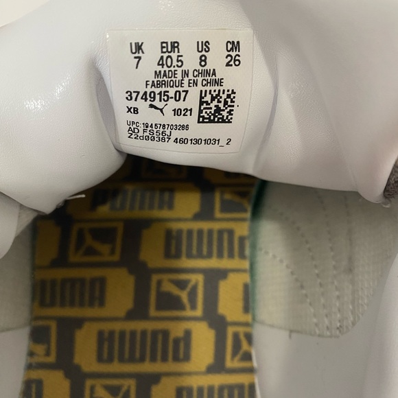 pumas men size 8 - Picture 4 of 4